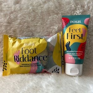 Perfectly Posh Foot Riddance & Feet First set